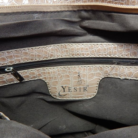 Yesir Bags Leopard Print Western Handbag Womens NW - Picture 8 of 10